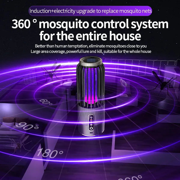 Ultimate Mosquito Zapper Lamp